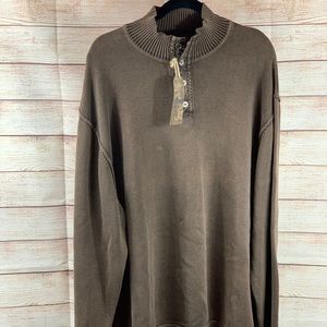 Blue Pronto Uomo Brown Sweater